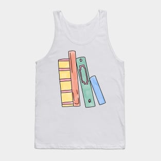 book stack Tank Top